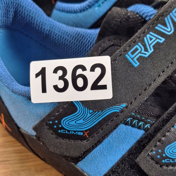Climb X Rave Strap Climbing Shoes Blue EU 38 Men 6 Women 7 EU 38 NWT Rock main image 10